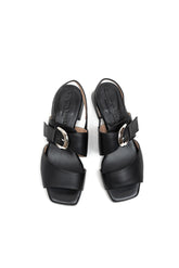 Cinzia Valle 10116 Sandalo Nero